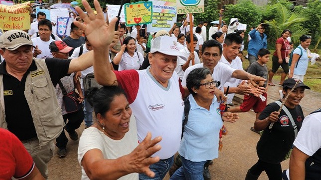 Gobernador Walter Grundel Jimenez