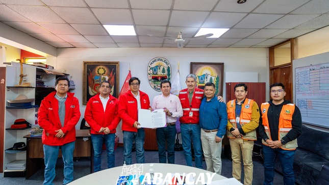 📢💯 Abancay Contará Con Un Pool De 18 Máquinas Para Atender Emergencias Y Desastres En La Región.