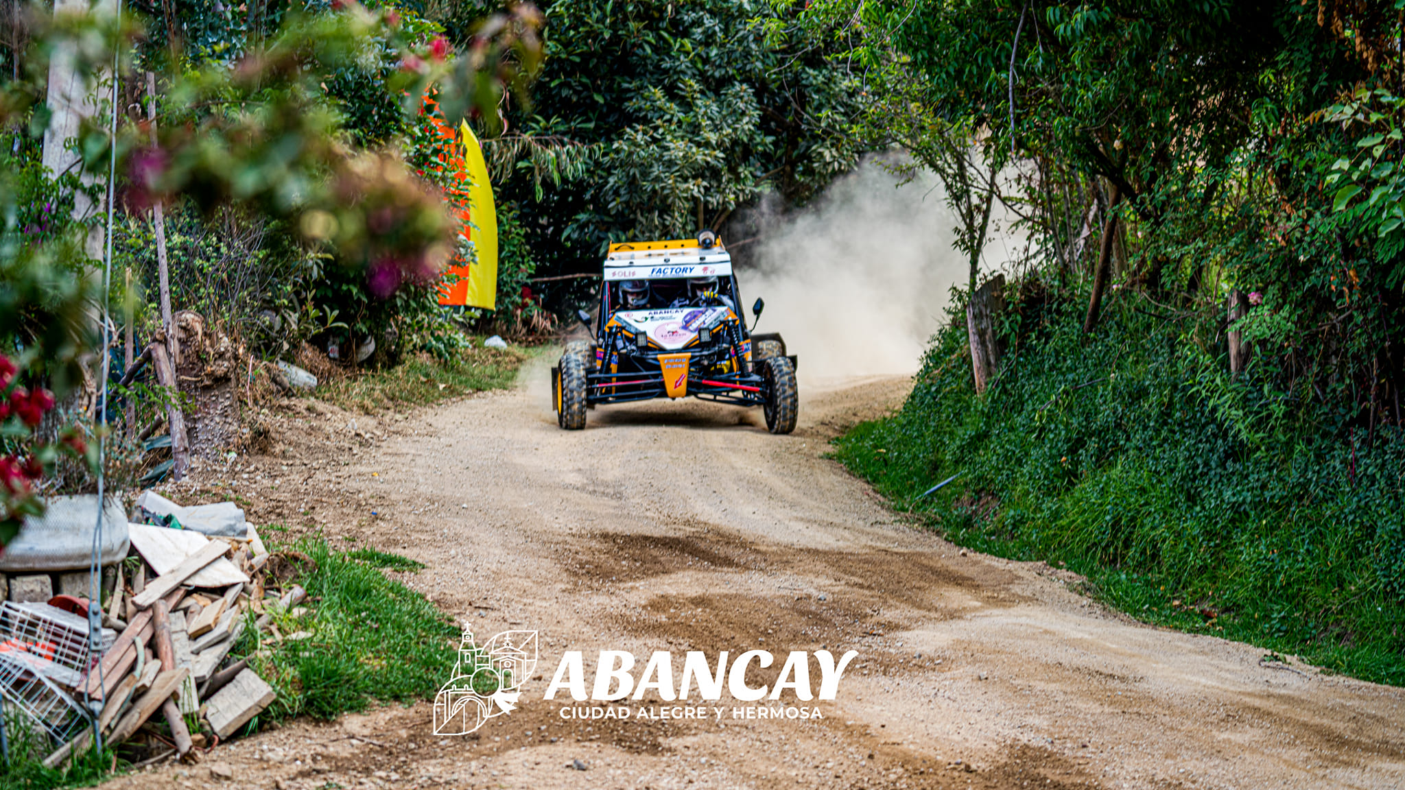 “RALLY CIUDAD DE ABANCAY 2024”: ¡Velocidad Y Pasión En El 150° Aniversario De Abancay!