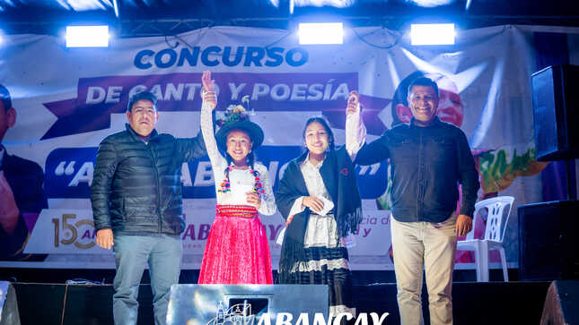 🎤Con Gran Éxito Se Realizó El “I Concurso De Canto Y Poesía A Mi Abancay 2024” En El 150 Aniversario De Abancay.💯