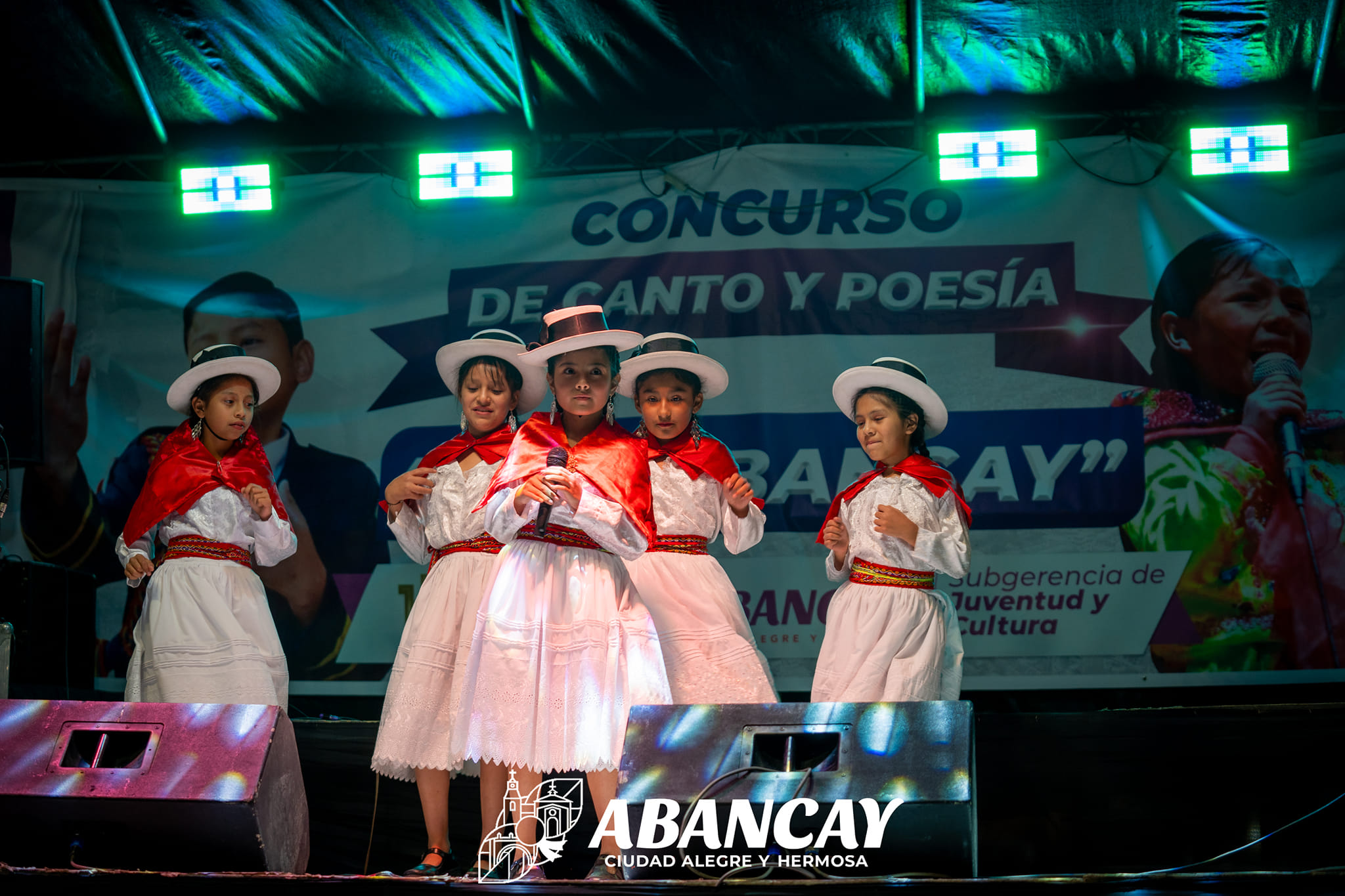 🎤Con Gran Éxito Se Realizó El “I Concurso De Canto Y Poesía A Mi Abancay 2024” En El 150 Aniversario De Abancay.💯