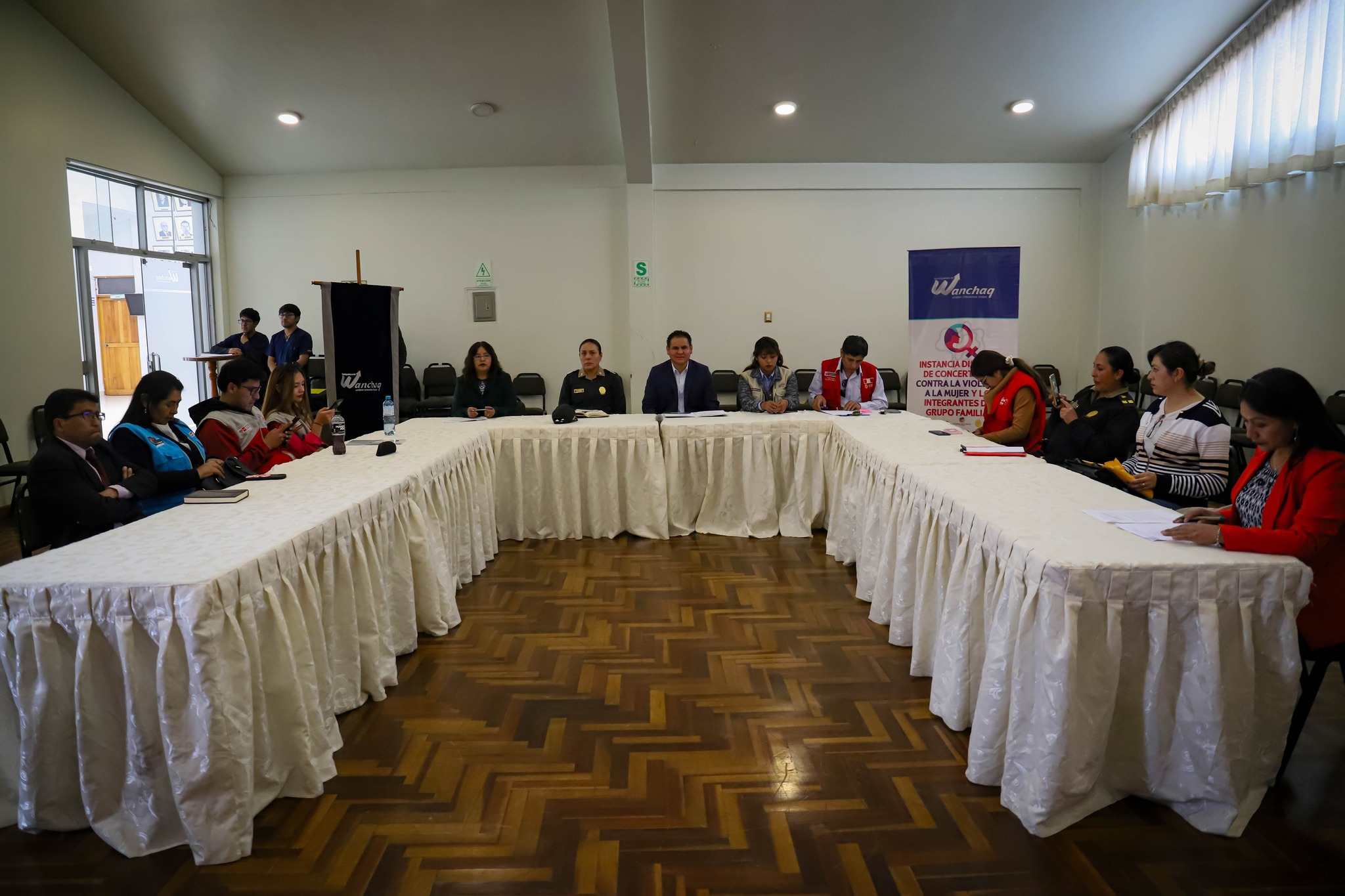 Seguimos trabajando desde la Instancia Distrital contra la Violencia a la Mujer y Grupo Familiar, hoy se desarrollo el Taller de Socialización y Revisión de Acciones del Plan Regional de Igualdad de