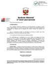 Vista preliminar de documento RM. 00387-2024-MINAM