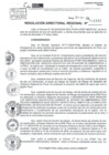 Vista preliminar de documento Resolución Directoral Regional N.° N.°011482-2024