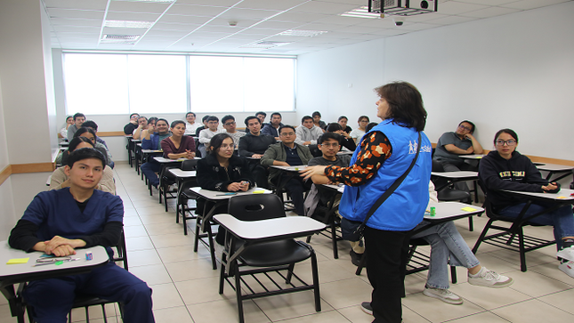 EsSalud realizó examen de ingreso para el programa de internado médico 2025