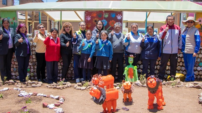 Evaluación de Proyectos Educativos Ambientales culmina con éxito en instituciones educativas de Puno