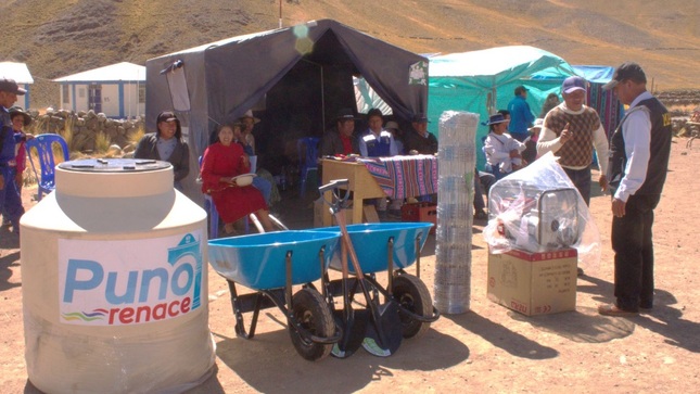 La Municipalidad Provincial de Puno impulsa la VII Feria Agropecuaria Charamaya 2024