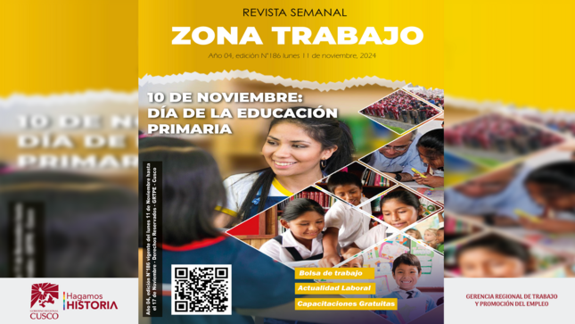 Revista Zona Trabajo Edición N° 186