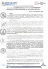 Vista preliminar de documento Nº 243-2024 Reconocer la renovacion de la junta administradora de los servicios de saneamiento JASS de Huisiorcco