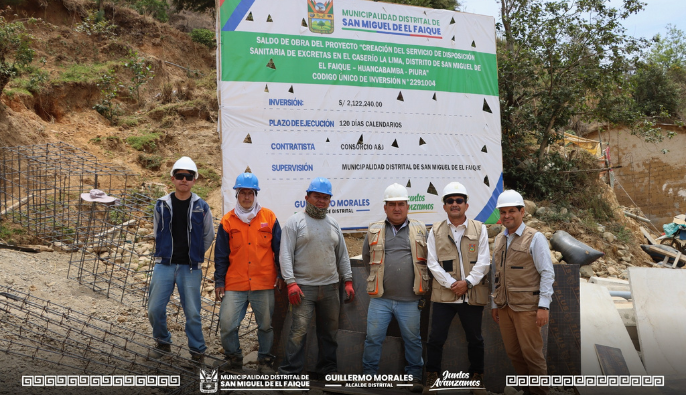 Avance de Obra en el Caserío La Lima