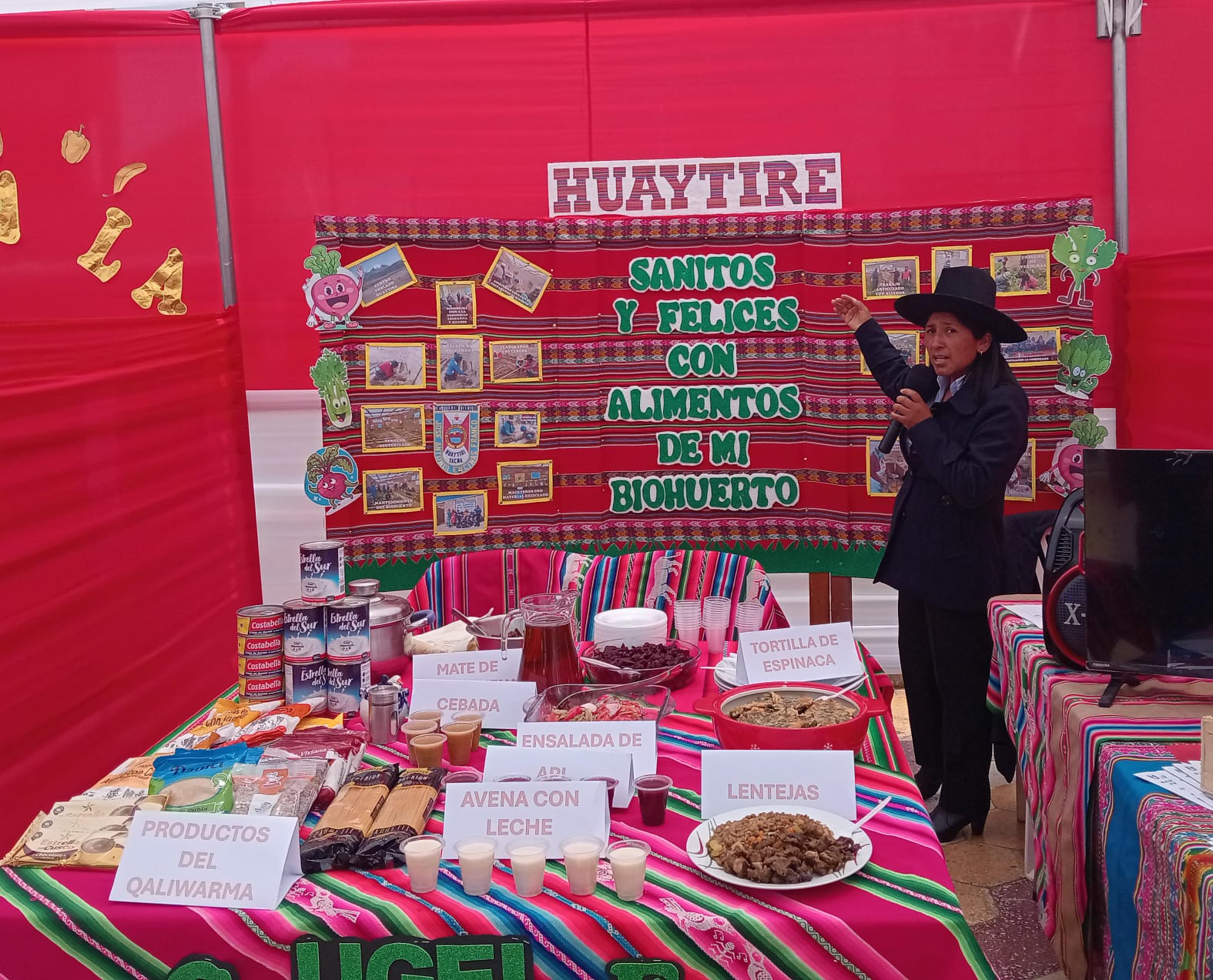 TACNA: IE José Antonio Encinas Franco de Huaytire gana primer lugar en concurso de comités de alimentación escolar