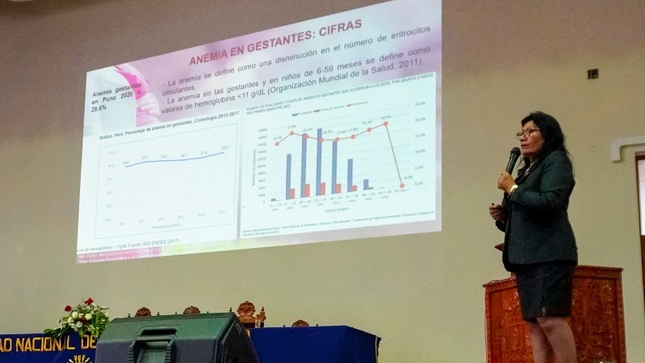Municipalidad de Puno presente en el III encuentro de egresados y actualización en nutrición e investigación – 2024