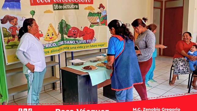 RIS Chilca Mala realiza sesiones demostrativas para prevenir anemia en el P.S. Huallanchi
