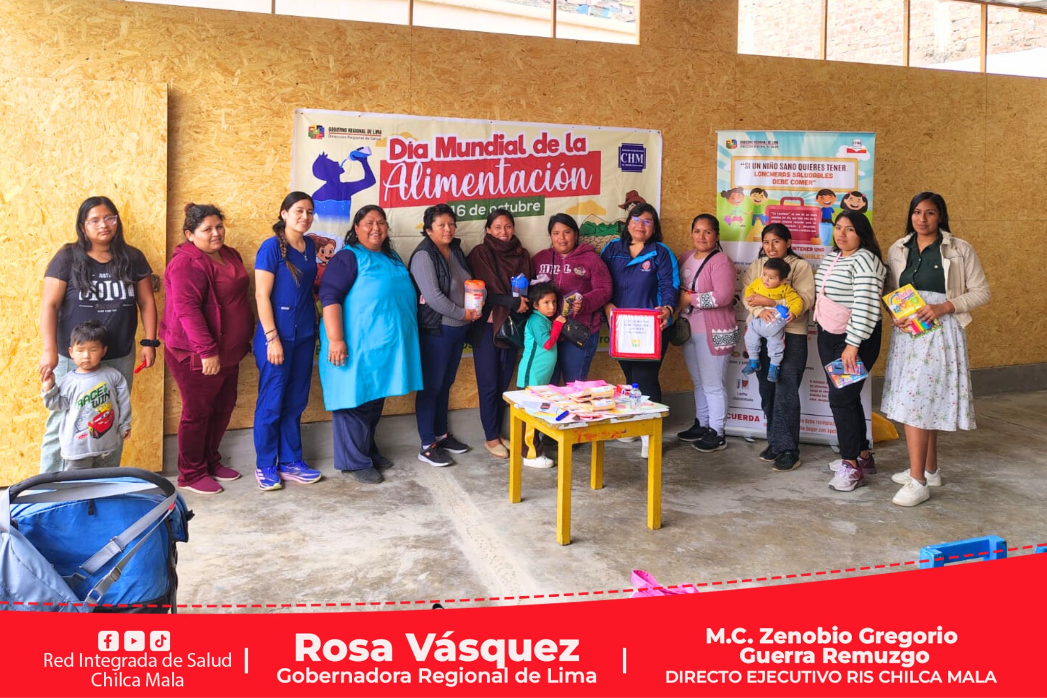 RIS Chilca Mala realiza sesiones demostrativas para prevenir anemia en la I.E. Inicial San Marcos de la Aguada