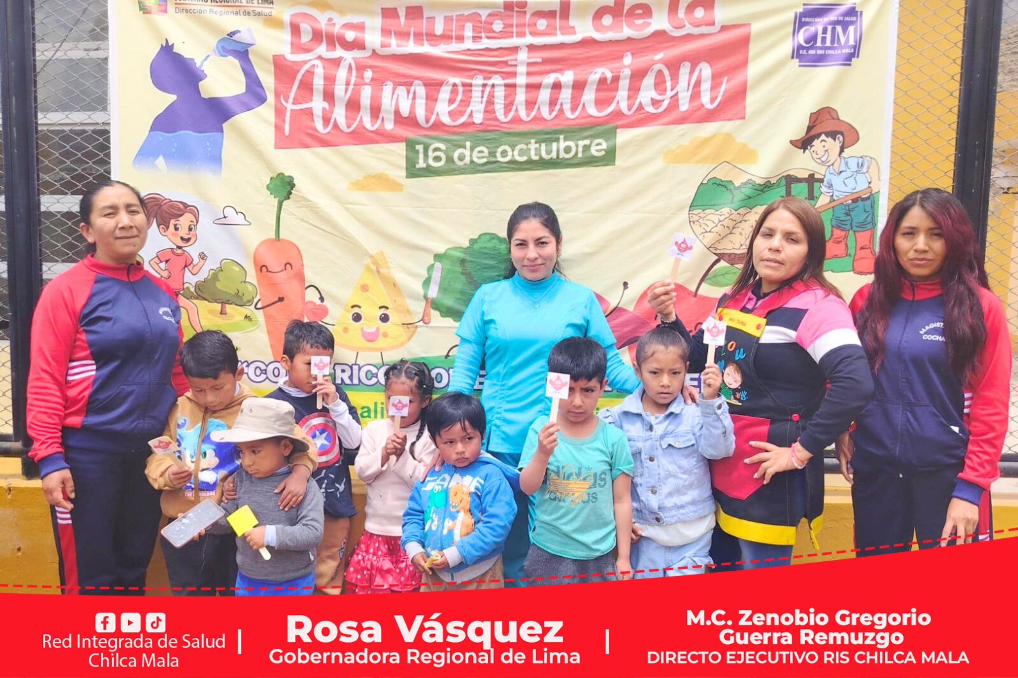 RIS Chilca Mala realiza sesiones demostrativas para prevenir anemia en el distrito de Cochas en la provincia de Yauyos
