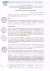 Vista preliminar de documento RESOLUCION DE ALCALDIA Nº284-2024-A/MDC