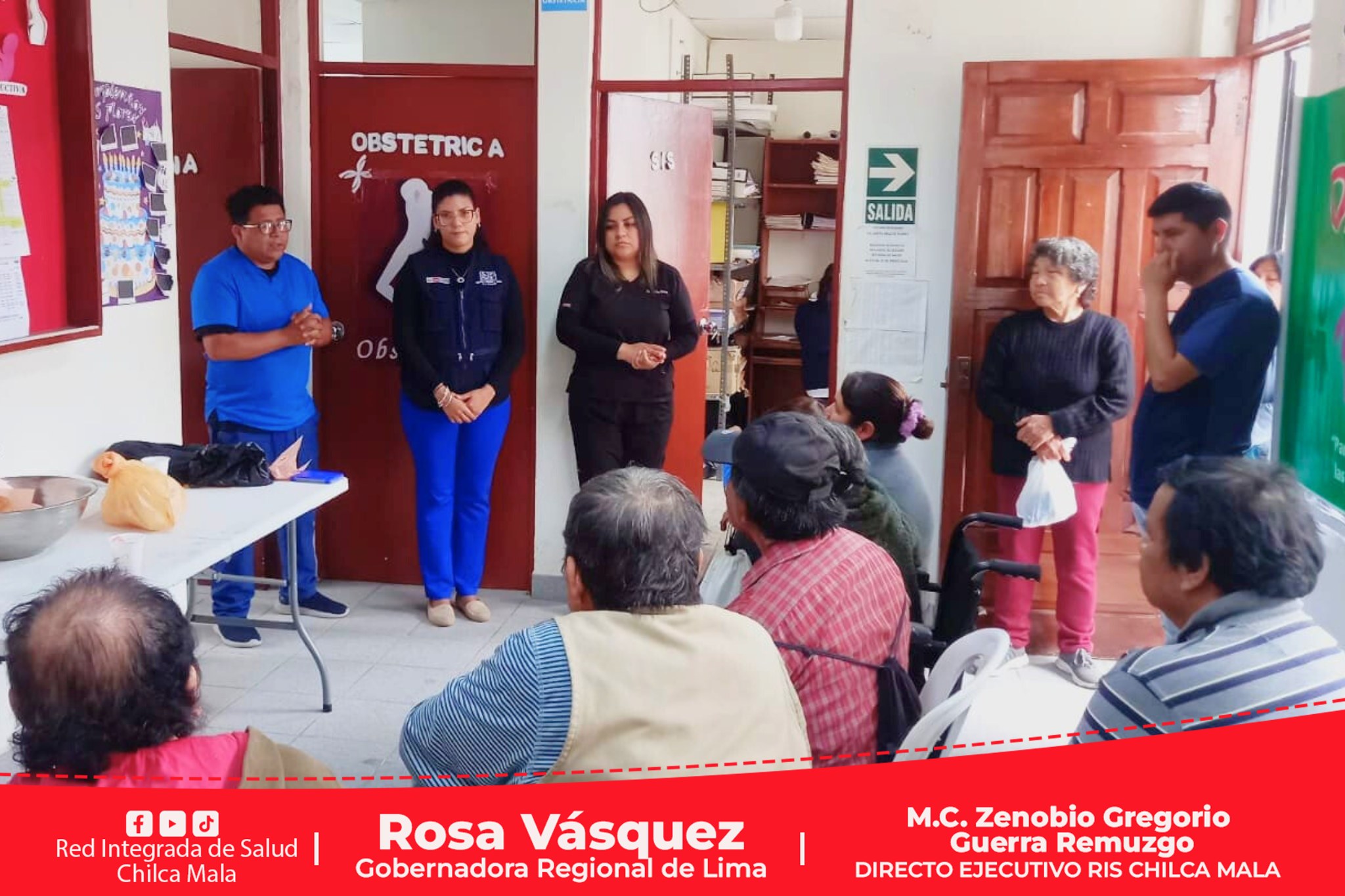 Jornada de Certificación de Discapacidad se desarrolló en el Puesto de Salud Santa Cruz de Flores