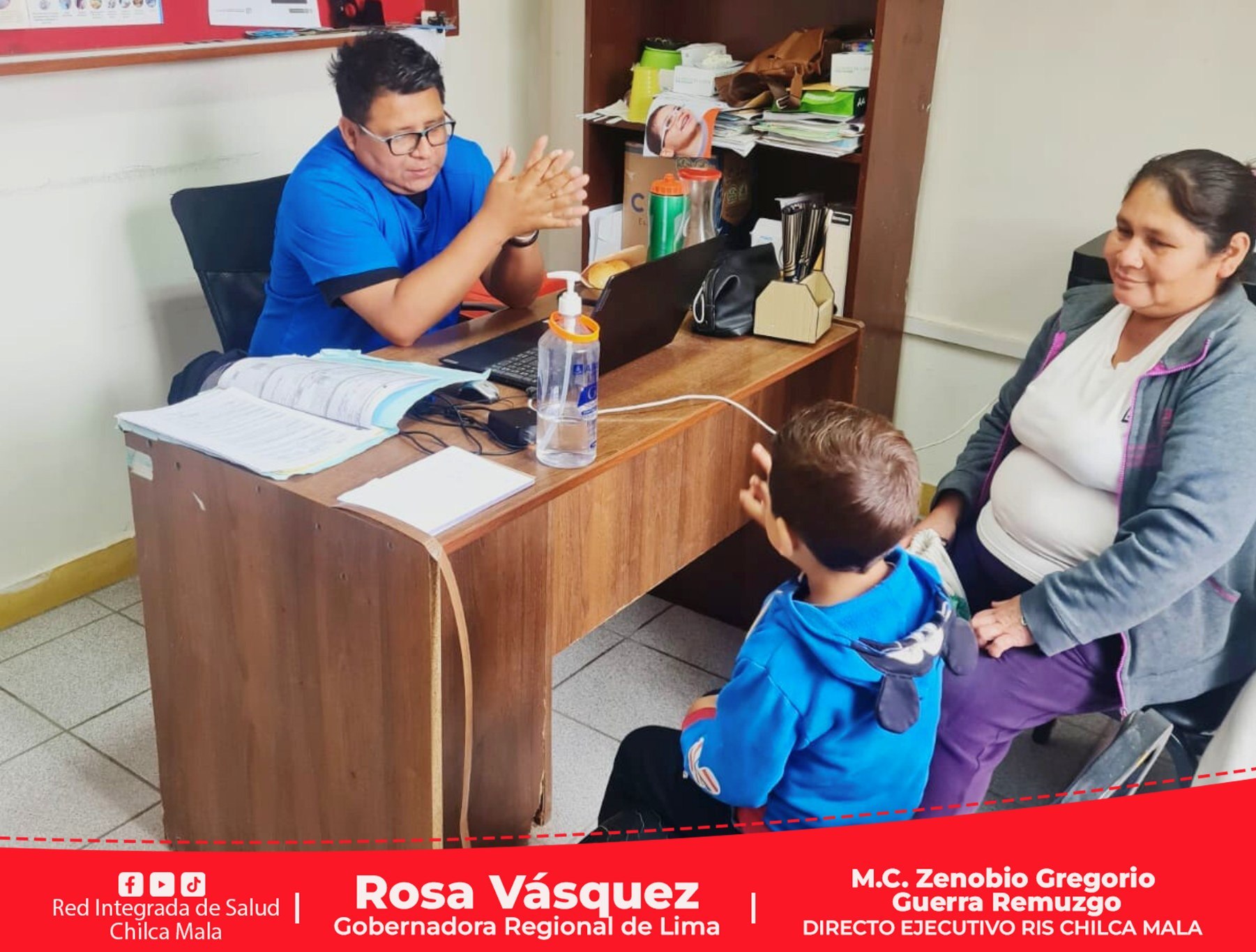 Jornada de Certificación de Discapacidad se desarrolló en el Puesto de Salud Santa Cruz de Flores