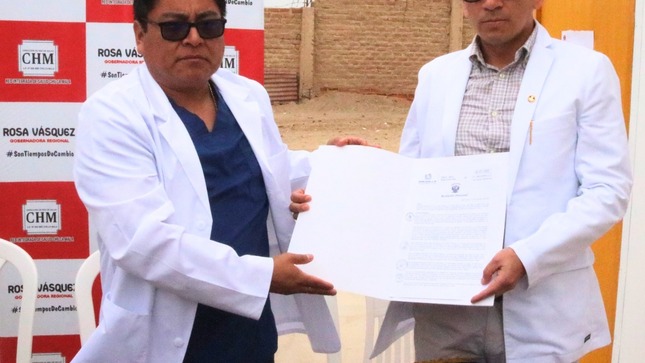 Designan a nuevo jefe de la MicroRed de Salud Chilca