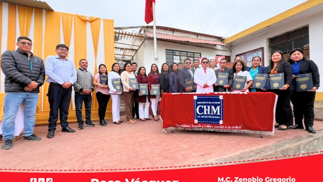 RIS Chilca Mala: Cuenta con 22 nuevos trabajadores de salud nombrados
