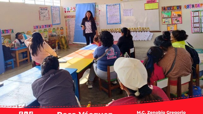 Fortaleciendo la Salud Mental: RIS Chilca Mala realiza importante sesión educativa a padres de familia en San Marcos de la Aguada