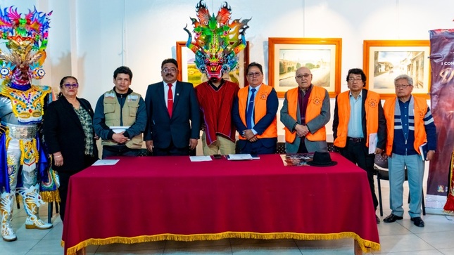 Puno anuncia el primer congreso nacional de la diablada puneña: un evento clave para la preservación de la identidad cultural