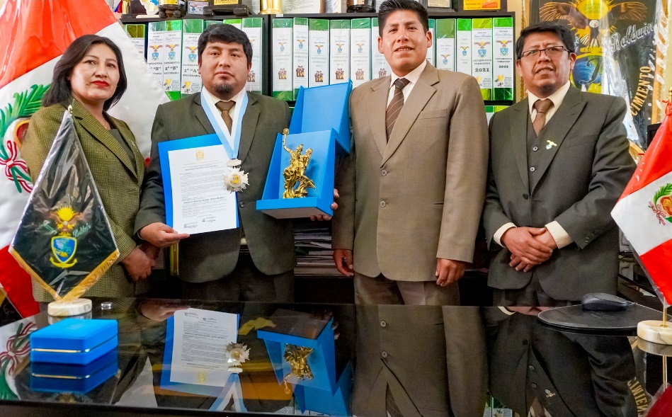 Municipalidad de Puno saluda a la institución educativa particular James Baldwin por su XIV Aniversario