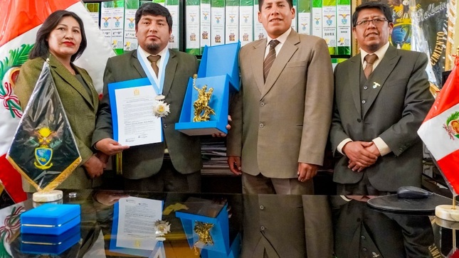 Municipalidad de Puno saluda a la institución educativa particular James Baldwin por su XIV Aniversario