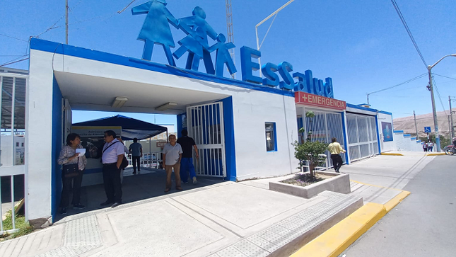 EsSalud atendió a cerca de 200 personas que resultaron intoxicadas por ingesta de pollo en Moquegua