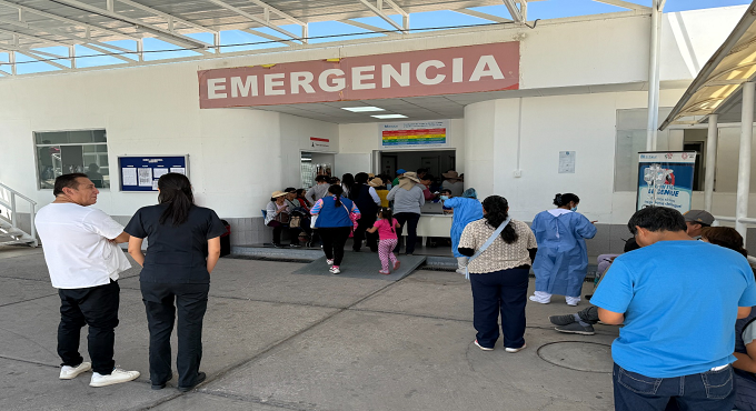 EsSalud atendió a cerca de 200 personas que resultaron intoxicadas por ingesta de pollo en Moquegua
