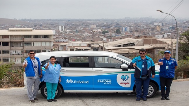 EsSalud brindó más de 190,000 urgencias domiciliarias en lo que va del año