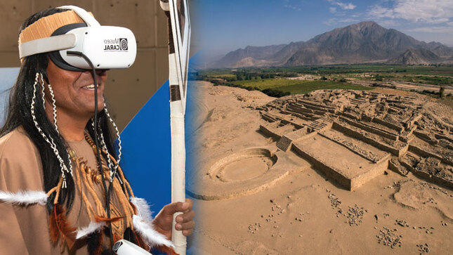 Ministerio de Cultura: Caral, la civilización más antigua de América se expondrá en APEC Perú 2024