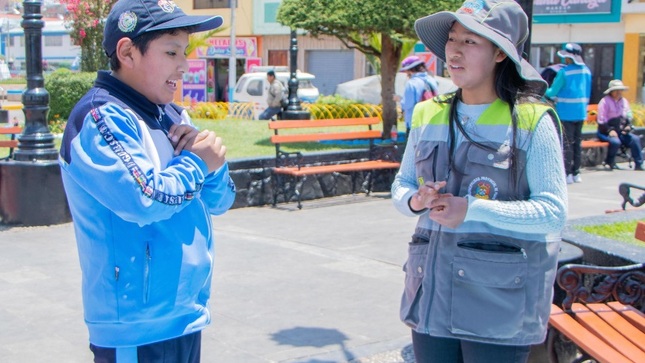Municipalidad de Puno realizó con éxito feria informativa sobre residuos de aparatos eléctricos y electrónicos