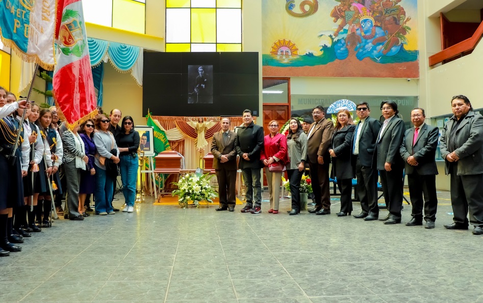 Un día histórico: los restos de Theodoro y Edgar Valcárcel regresan a su tierra natal