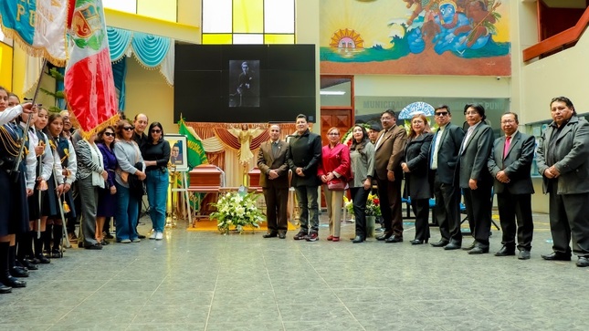Un día histórico: los restos de Theodoro y Edgar Valcárcel regresan a su tierra natal