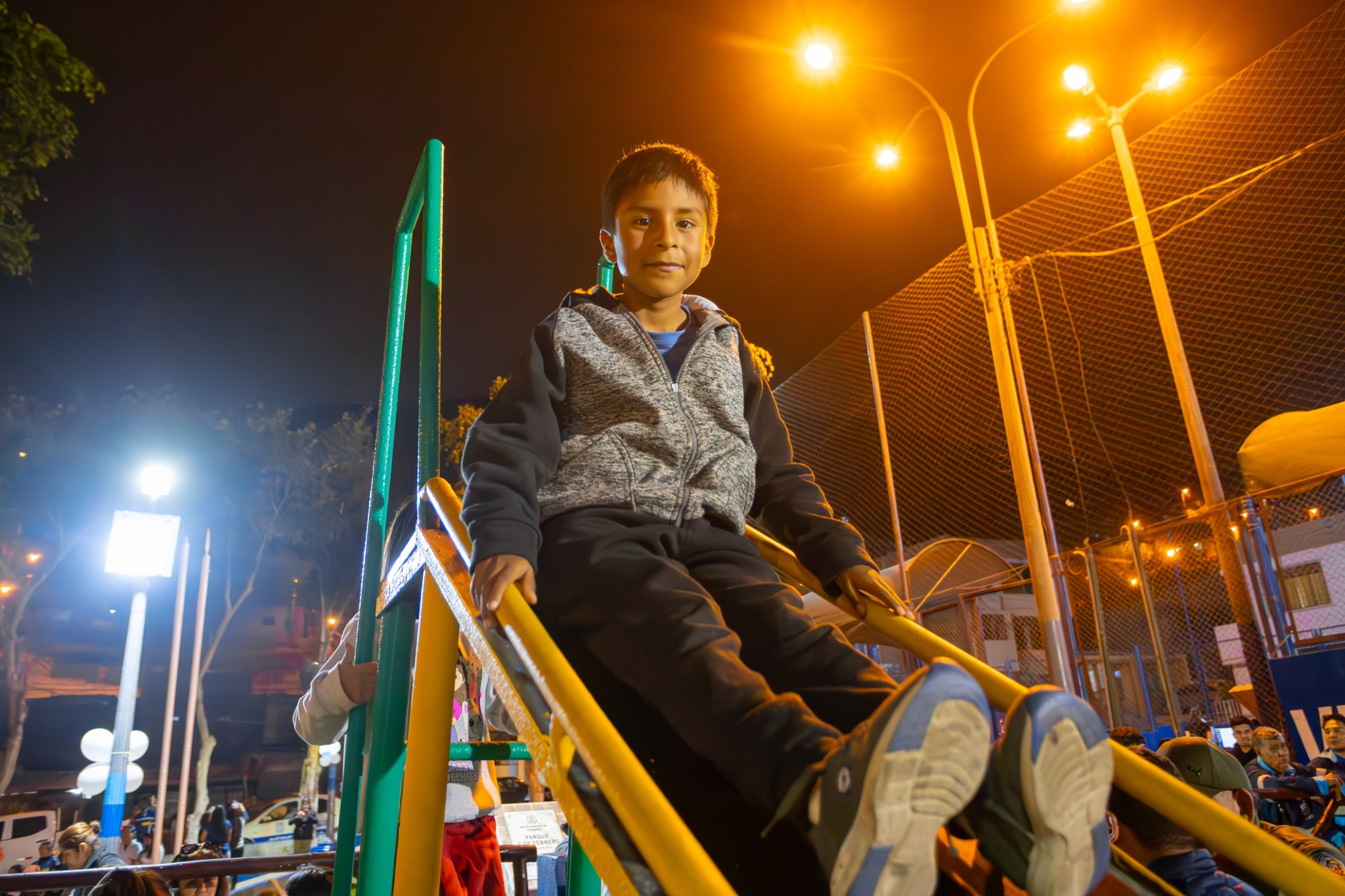 Ventanilla sigue creciendo 🌟 con más de 70 obras 🛠️🏗️, incluyendo parques recreativos 🌳 con seguridad para la comunidad 👨‍👩‍👧‍👦🏞️.