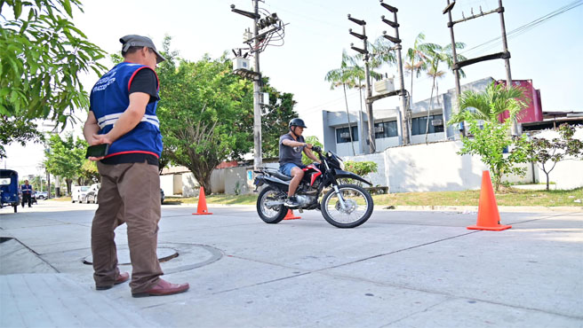 EXAMEN PARA LICENCIA