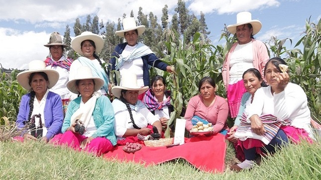 Emprendedoras de cooperativa