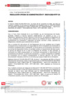 Vista preliminar de documento resolucion de oficina de administracion n 000319 2024 oa