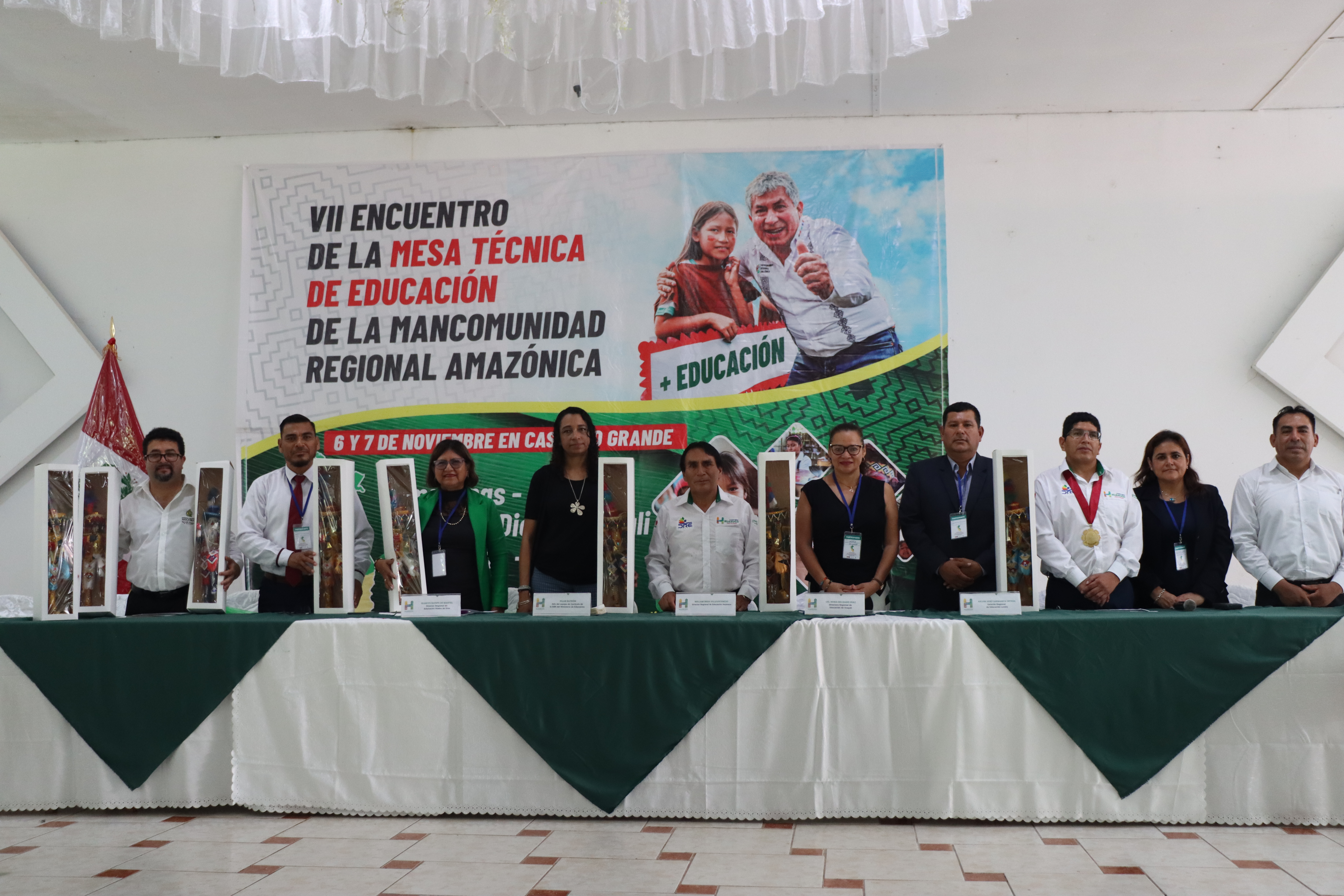 VII Encuentro de la Mesa Tecnica de la Mancomunidad Amazonica 2024