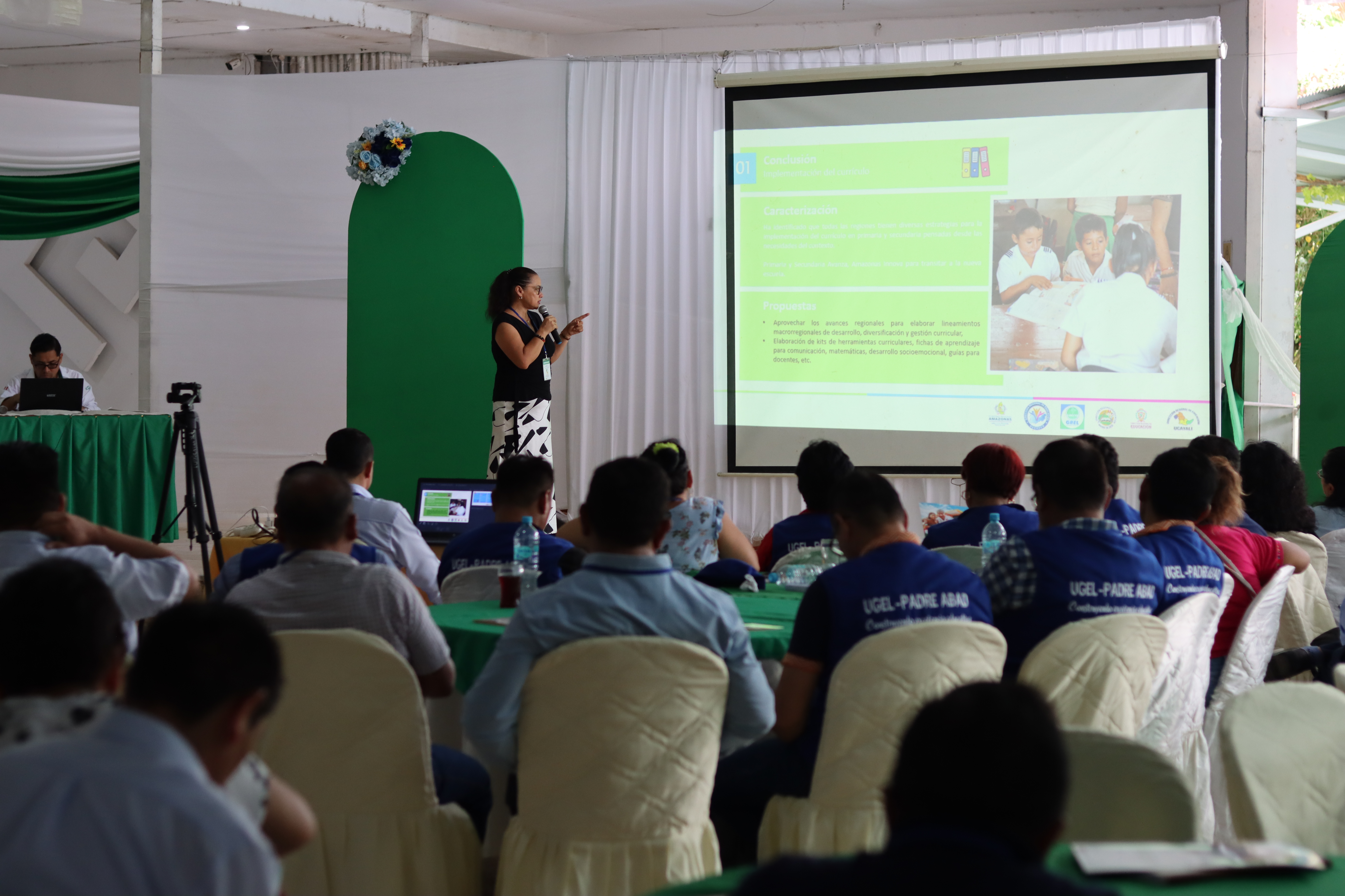 VII Encuentro de la Mesa Tecnica de la Mancomunidad Amazonica 2024