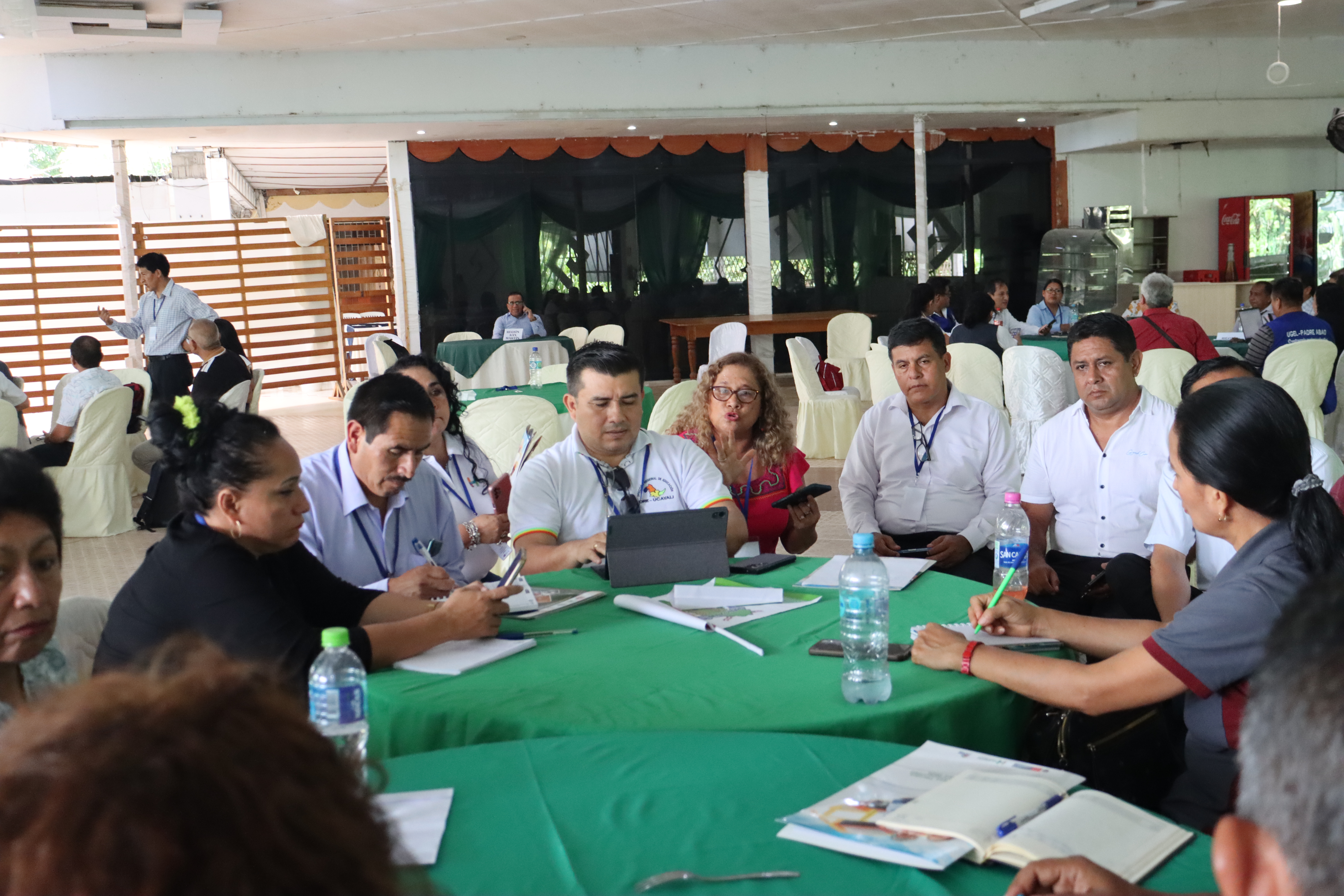 VII Encuentro de la Mesa Tecnica de la Mancomunidad Amazonica 2024