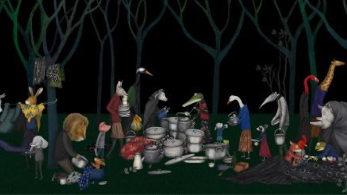 Embajada del Perú en Brasil presenta exposición “Migrantes” de artista peruana Issa Watanabe