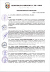 Vista preliminar de documento RESOLUCIÓN DE ALCALDÍA N°0188-2024-MPL