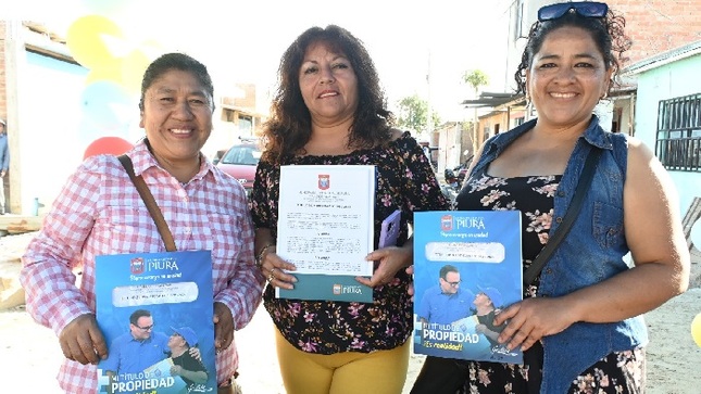 Títulos de propiedad