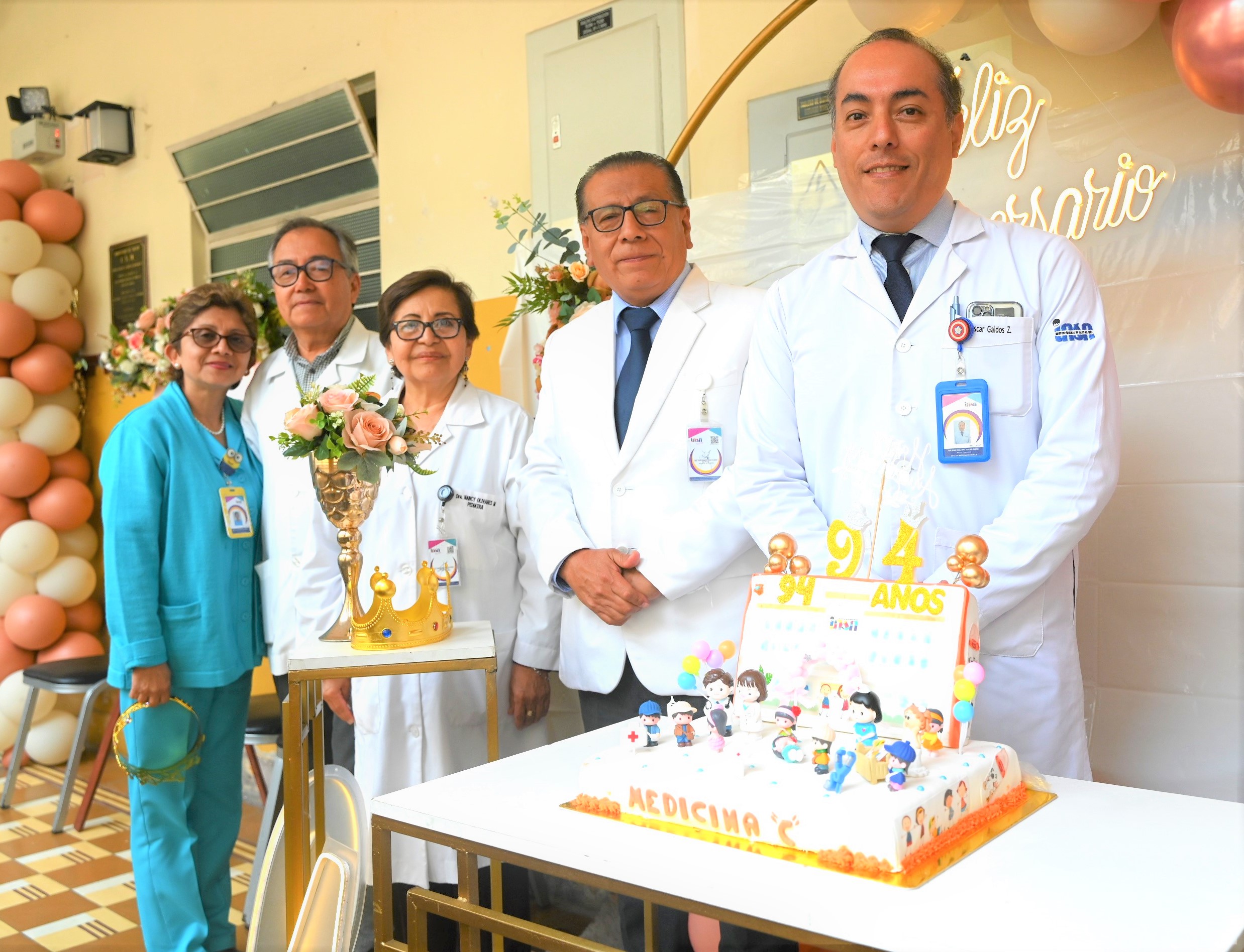 Medicina “C” celebra su 94 aniversario