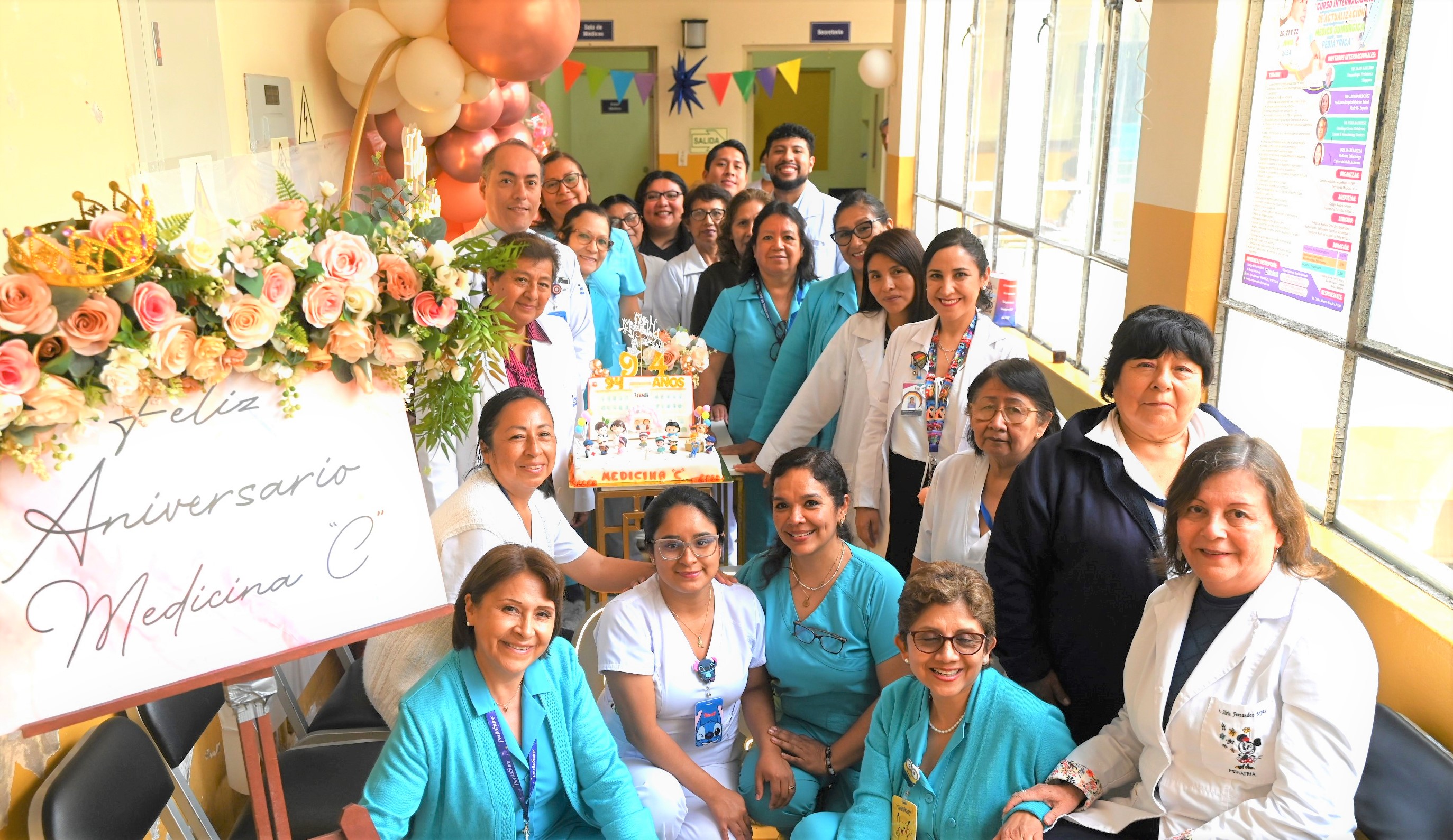 Medicina “C” celebra su 94 aniversario