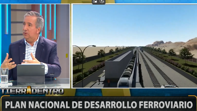Tren unirá Pucallpa con el puerto de Chancay