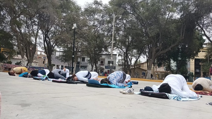 Yoga para adultos