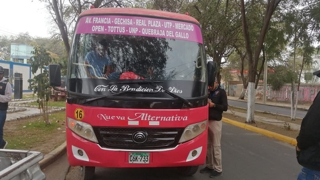 Bus informal